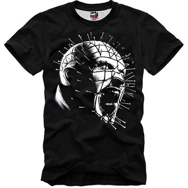 T-shirt Hellraiser Pinhead Skräck Freddy Jason Nightmare 44 XL