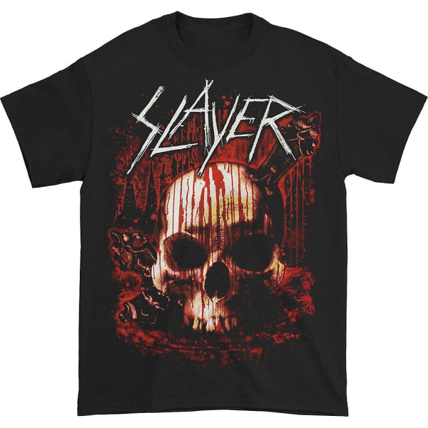 Slayer World Tour 2012 T-shirt S