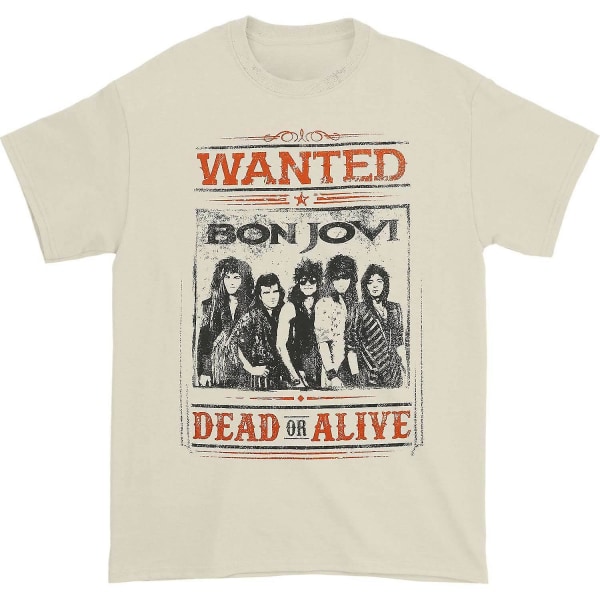 Bon Jovi Dead Or Alive T-shirt XL