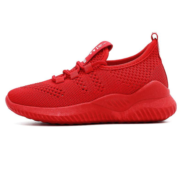 Sneakers för barn Löpartennisskor Lättviktsventilerande Sport Athletic 3Dn8989 Red 31