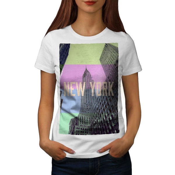 New York Urban Fashion T-shirt för kvinnor XL