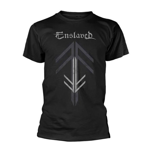 Enslaved Rune Cross T-shirt L