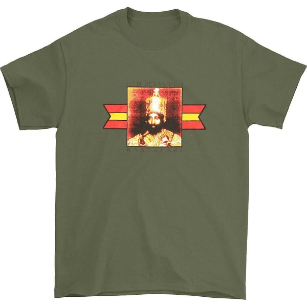 Haile Selassie T-shirt XL