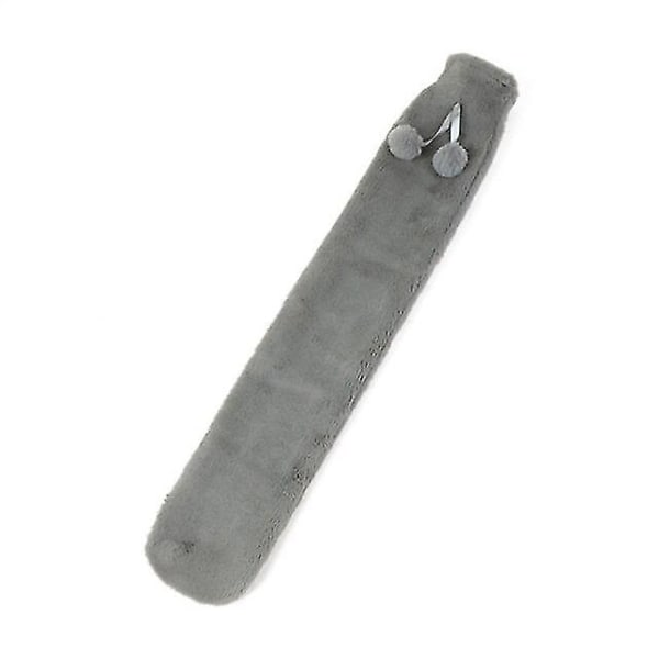 2l lång varmvattenflaska med cover av gummi varmvattenflaska för period smärtlindring säkerhet varmvattenpåse B