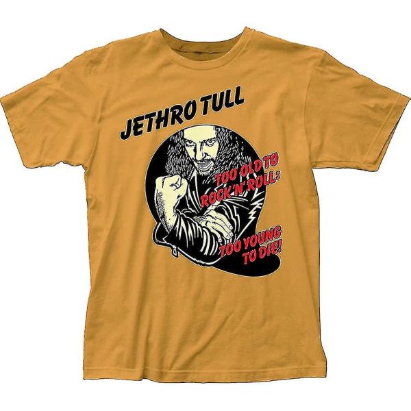 Jethro Tull - Too Young To Die - Vuxen T-shirt 2XL