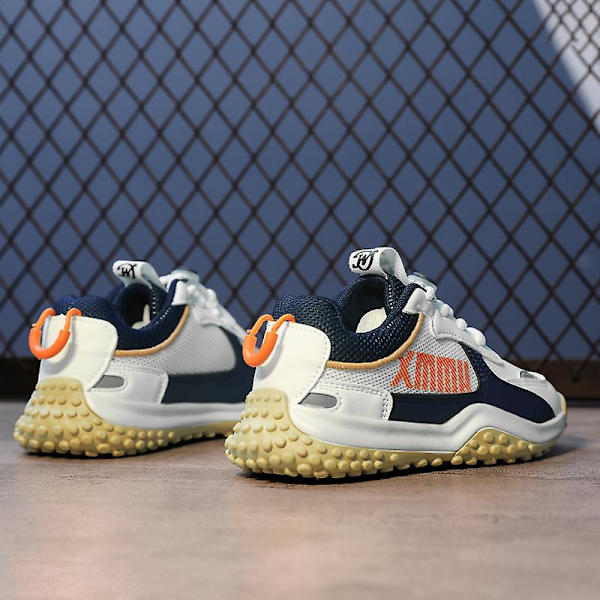 Sneakers för barn Mode Casual Pojkar Flickor Löparskor Fr668 Blue 30