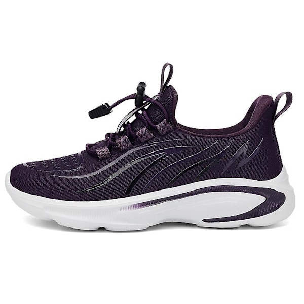 Dam Sneakers Andas löparskor Mode Sportskor 3Ca123 Purple 37