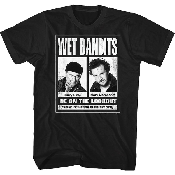 Wet Bandits Home Alone Shirt XL
