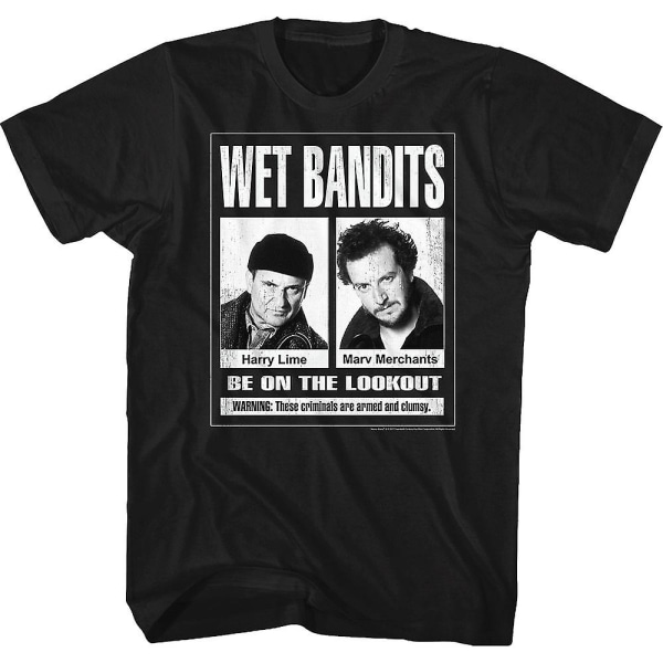 Wet Bandits Home Alone Shirt XXXL