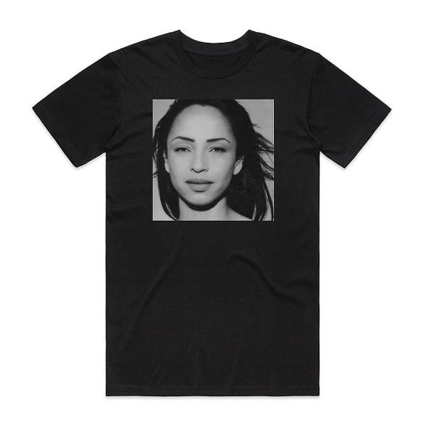 Sade The Best Of Sade T-shirt Svart XL