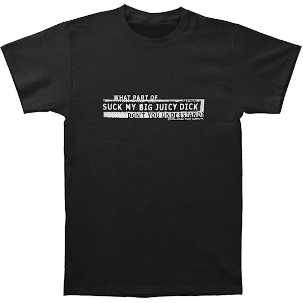 Humor T-shirt XXXL