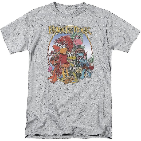 Gruppkram Fraggle Rock T-shirt Kläder S