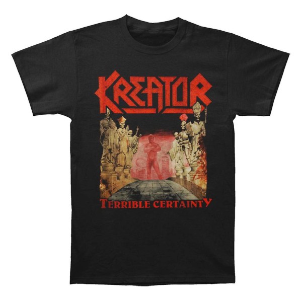 Kreator Terrible Certainty T-shirt L