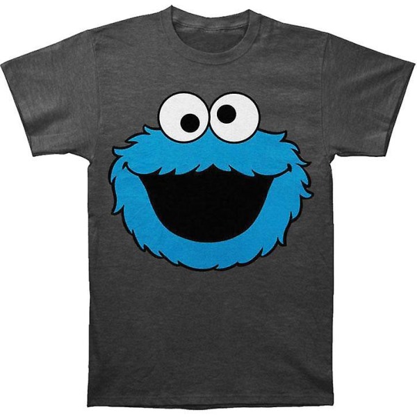 Sesame Street Cookie Head T-shirt S