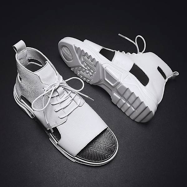Herrtofflor Sandaler Halkfria strandskor 2C2815 White 42