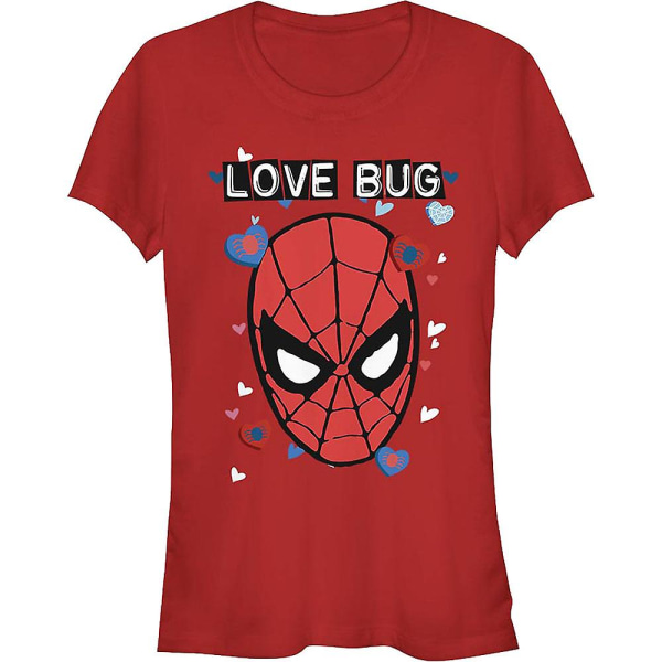 Junior Spider-Man Love Bug Marvel Comics Shirt S