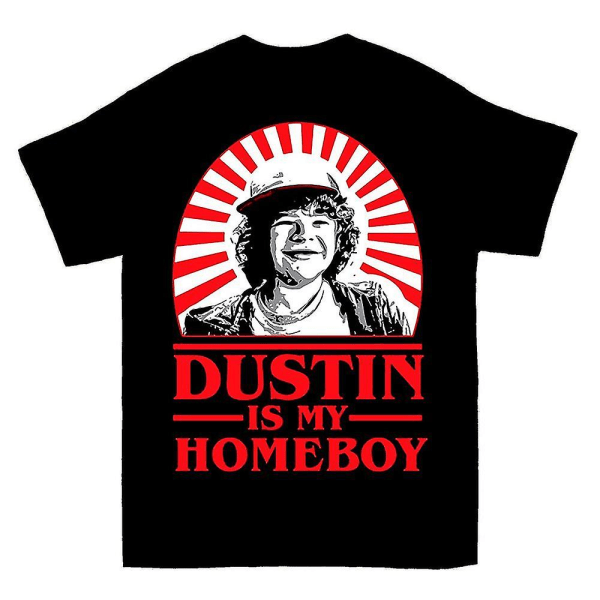 Dustin Is My Homeboy Stranger Things T-shirt XXL