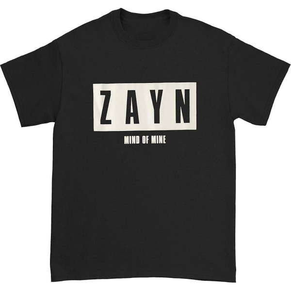 Zayn Mind of Mine Black Tee T-shirt M