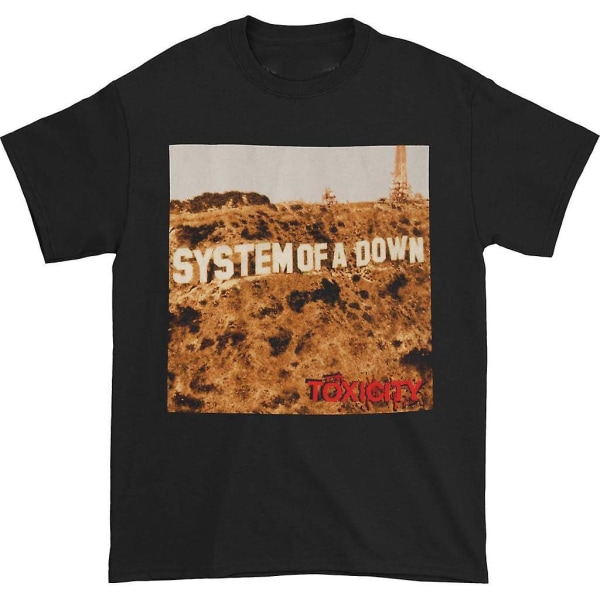 System Av En Dun Toxicitet T-shirt M