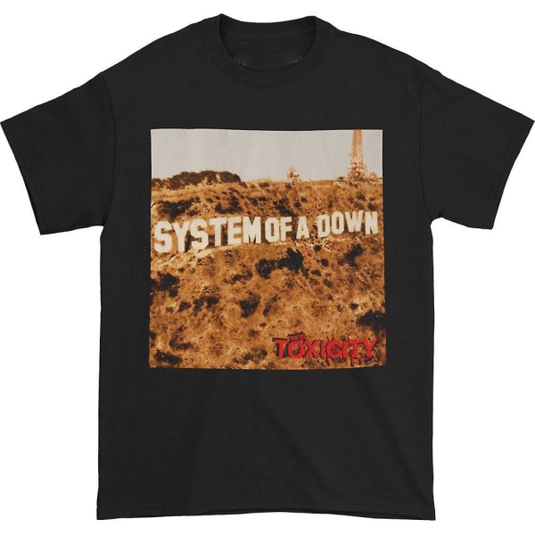 System Av En Dun Toxicitet T-shirt S