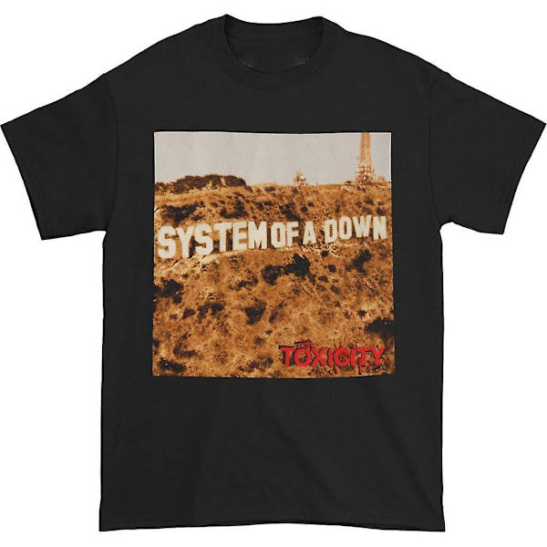 System Av En Dun Toxicitet T-shirt XXXL