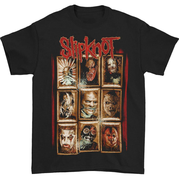 Slipknot New Masks T-shirt XL