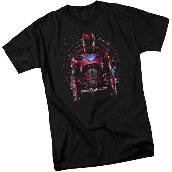 Saban Entertainment Red Ranger - Power Rangers Movie Vuxen T-shirt X-Large