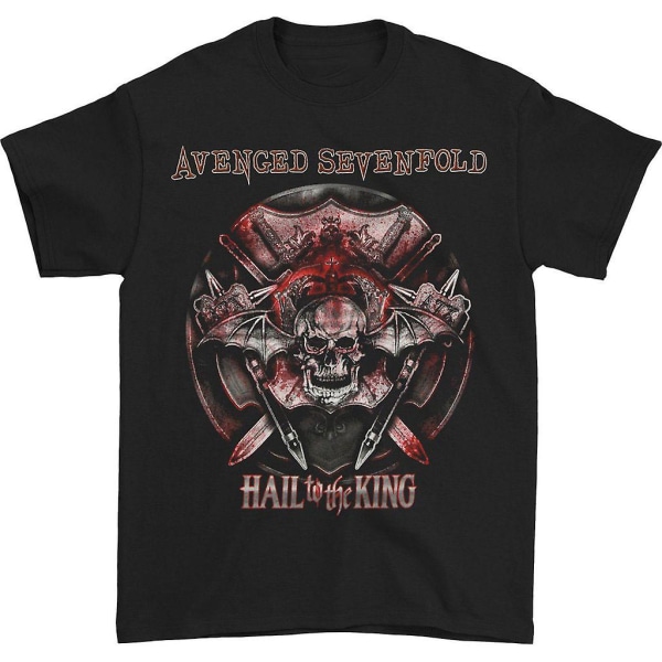 Avenged Sevenfold Battle Armor 2013 Tour T-shirt L