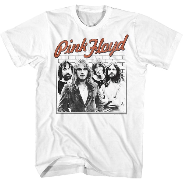The Wall Band Photo Pink Floyd T-Shirt XL