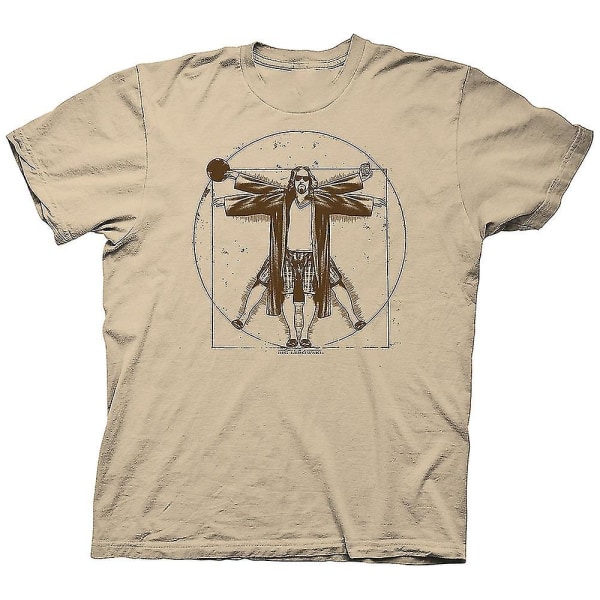 Vitruvian Big Lebowski Skjorta Kläder XXXL