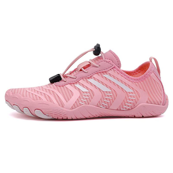Vattenskor för män Snabbtorkande Sport Aqua Skor 3Ba816 Pink 40