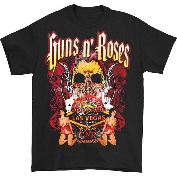 Guns N Roses Sin City T-shirt L