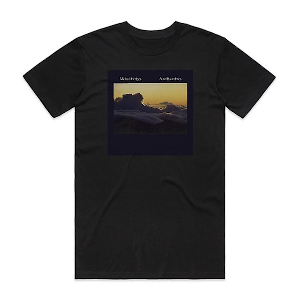 Michael Hedges Aerial Boundaries T-shirt Svart L