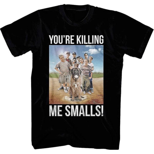 You're Killing Me Smalls Sandlot Movie Poster T-shirt S