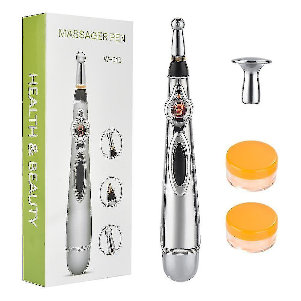 Terapi Elektronisk uncture Energy Heal Relief Massage (uppladdningsbar smärta