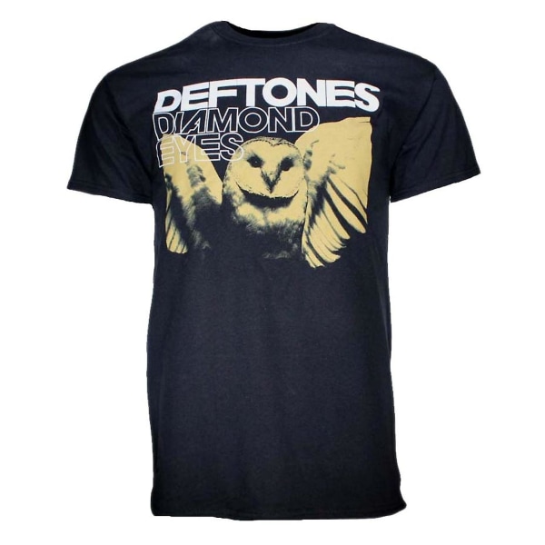 Deftones T-tröja Deftones Sepia Owl T-shirt L