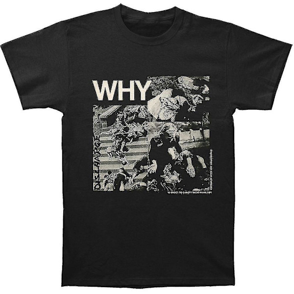 Discharge Why T-shirt M