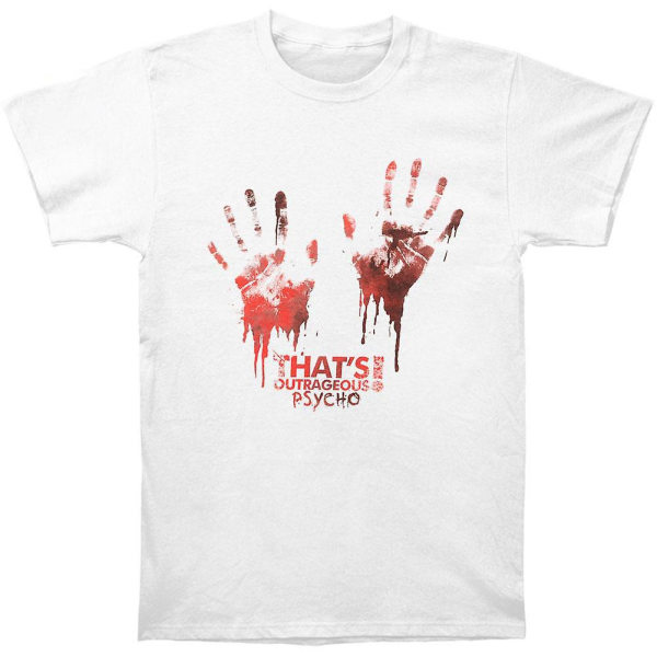 Det är skandalöst! Psycho t-shirt XL
