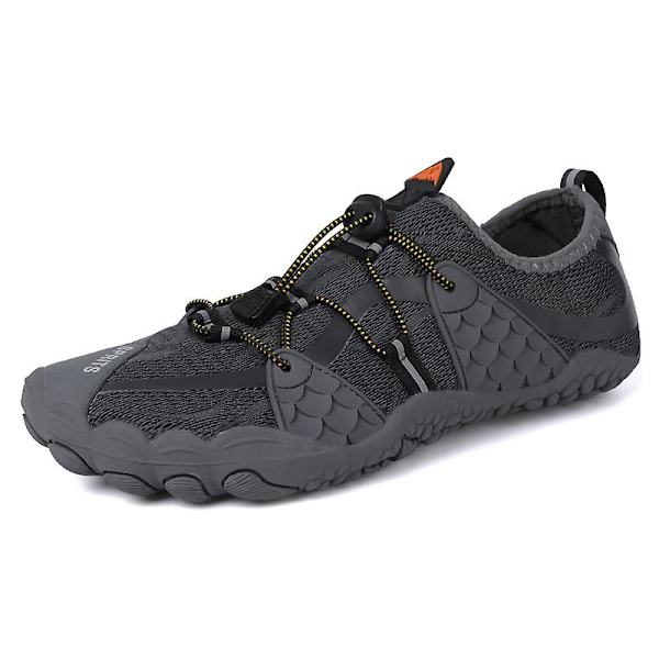 Herr Vattenskor Snabbtorkande Sport Aqua Skor Simskor 3Ca032 DarkGray 43