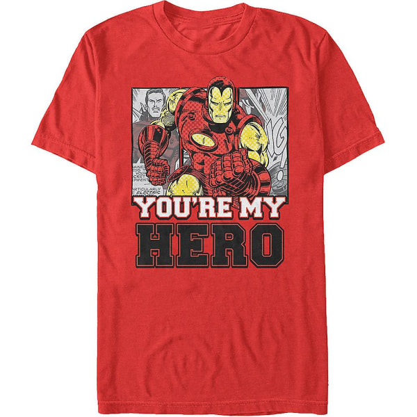 Du är min hjälte Iron Man T-shirt M