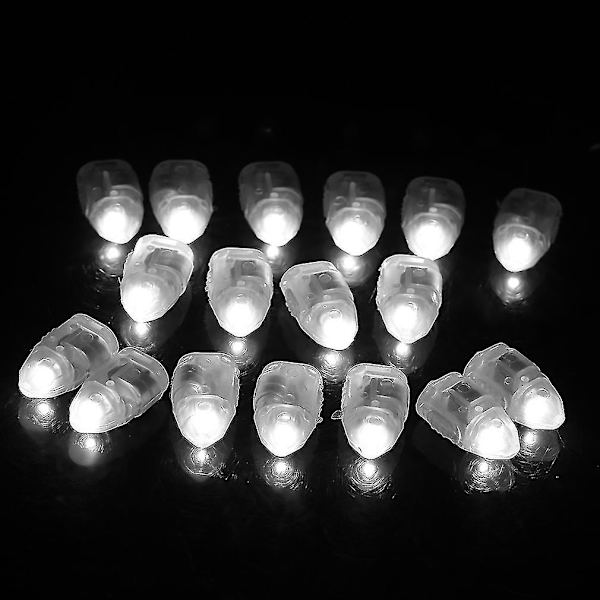 50x Led Ballongljus Färg Ljus Papper Lykta Lampa Glöd Bröllopsfest