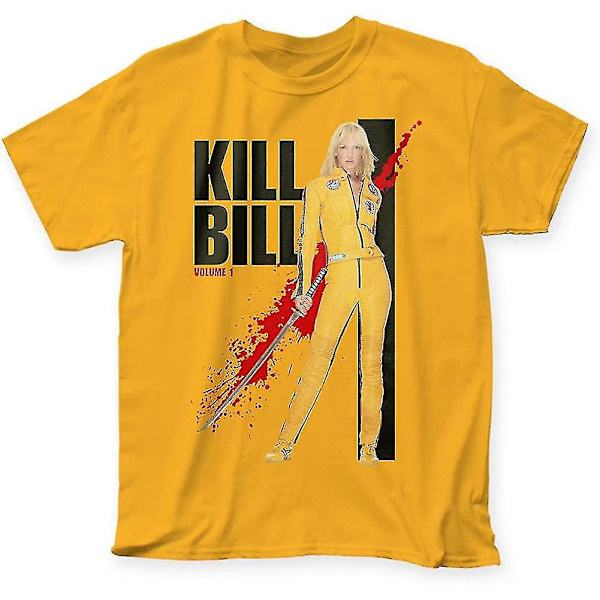 Kill Bill - Affisch T-shirt för män M