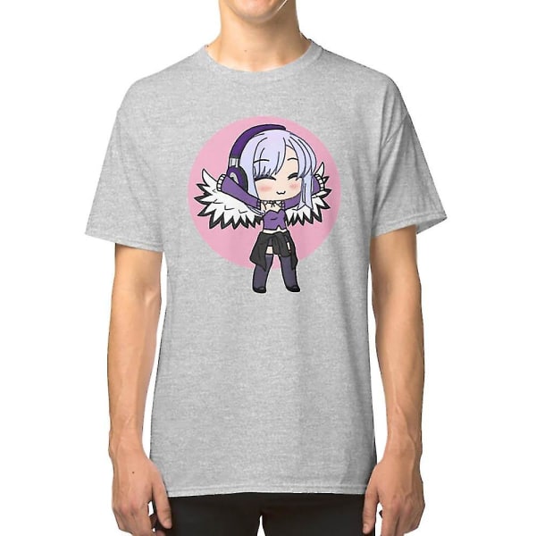 Gacha Series Girl Naomi Luna - Söt Gacha Girl With Wings T-shirt XXL