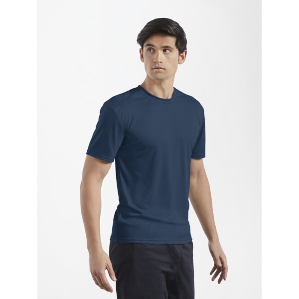 Stig &amp; Shine Active T-shirt Navy L_Back