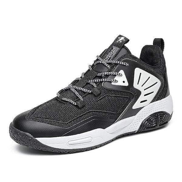Basketskor för män Andas Sneakers Löparskor 3A736 Black 40
