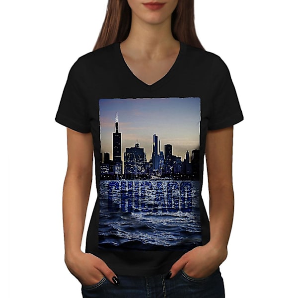 Chicago Town Port Dam T-shirt M