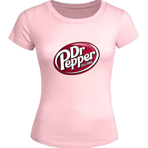 Dr. Pepper för 2016 T-shirts för printed kortärmade toppar M