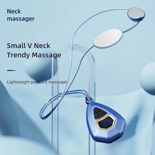 Ems Lymphatic Relief Neck Massage, Portable Lymphatic Relief Neck Massager Snabb