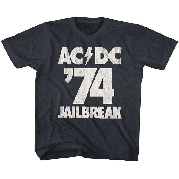 AC/DC Jailbreak Youth T-shirt XXXL