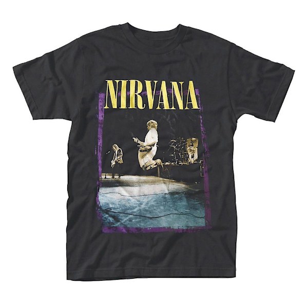 Nirvana Stage Jump T-shirt M